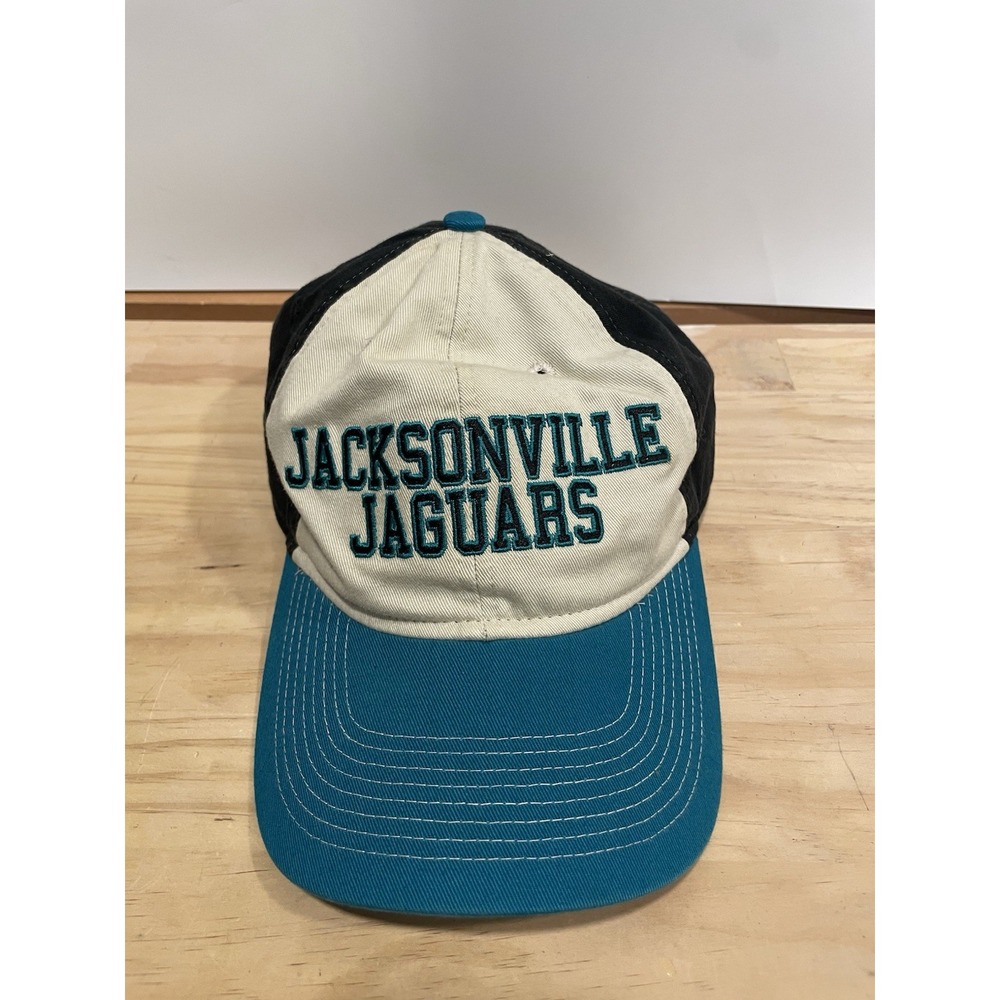 JACKSONVILLE JAGUARS REEBOK STRAPBACK NFL GOLF HAT CAP Ships in a box